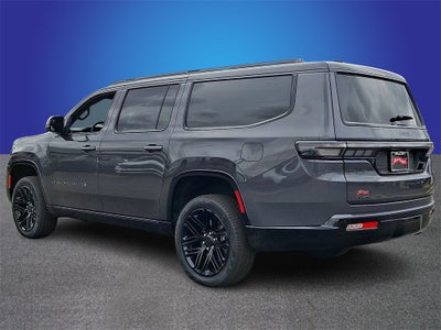 2026 Jeep Grand Wagoneer L GRAND WAGONEER L LIMITED RESERVE 4X4