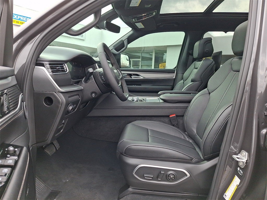 2026 Jeep Grand Wagoneer L GRAND WAGONEER L LIMITED RESERVE 4X4