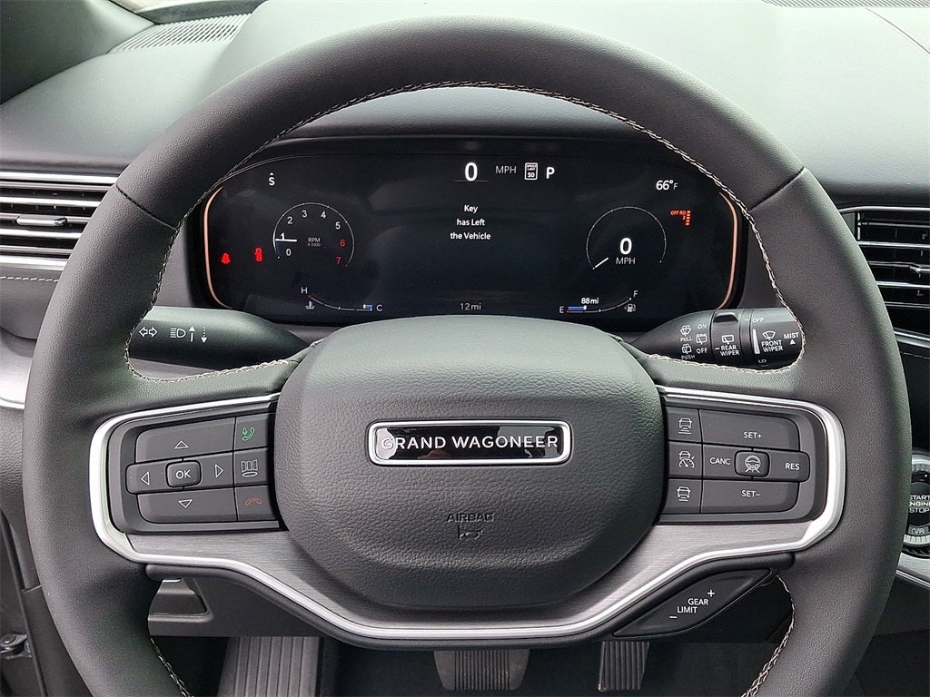 2026 Jeep Grand Wagoneer L GRAND WAGONEER L LIMITED RESERVE 4X4