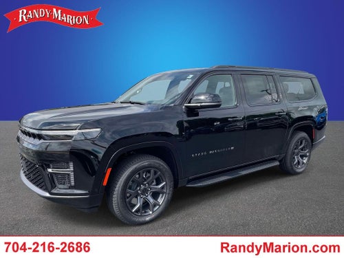 2026 Jeep Grand Wagoneer L GRAND WAGONEER L LIMITED ALTITUDE 4X4
