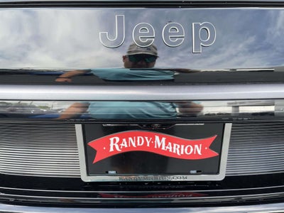 2026 Jeep Grand Wagoneer L GRAND WAGONEER L LIMITED ALTITUDE 4X4