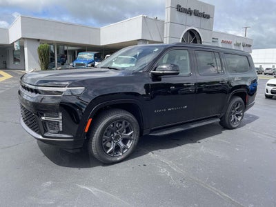 2026 Jeep Grand Wagoneer L GRAND WAGONEER L LIMITED ALTITUDE 4X4