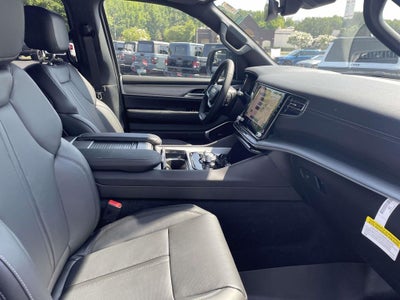 2026 Jeep Grand Wagoneer GRAND WAGONEER 4X4