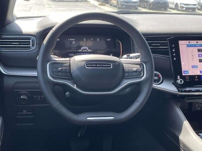 2026 Jeep Grand Wagoneer GRAND WAGONEER 4X4
