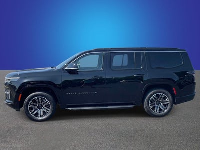 2026 Jeep Grand Wagoneer GRAND WAGONEER 4X4