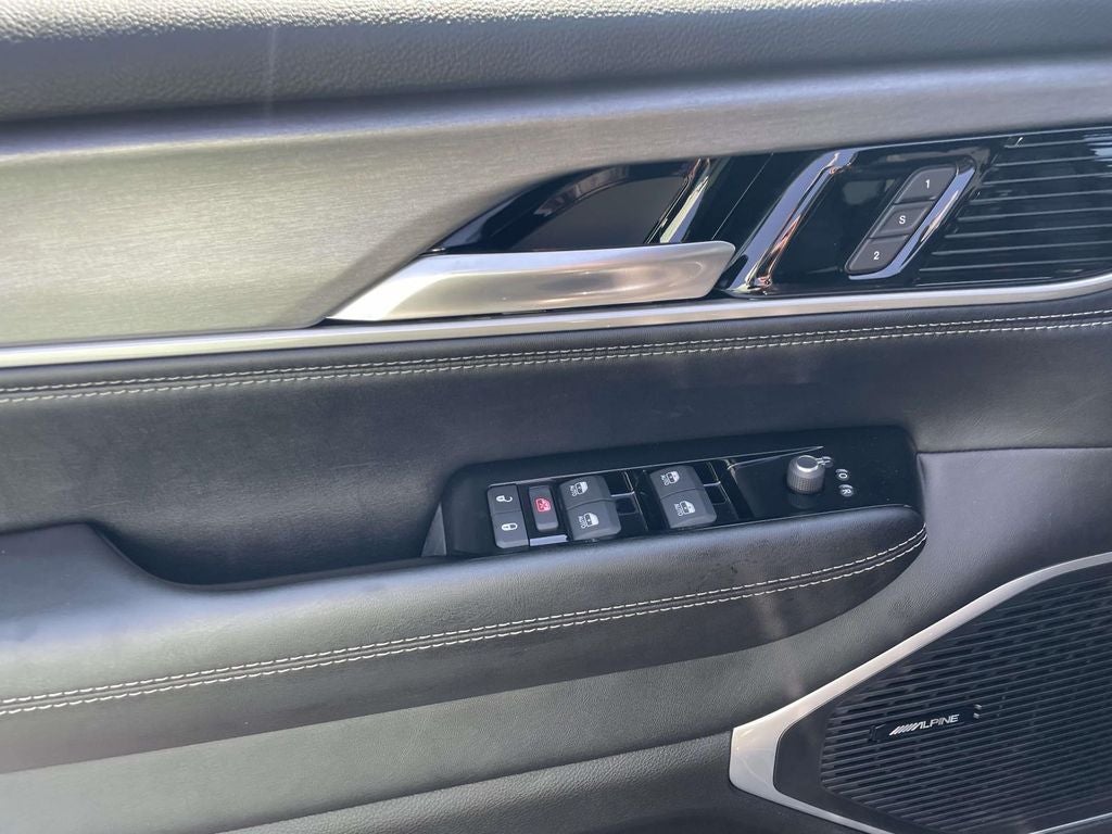 2026 Jeep Grand Wagoneer GRAND WAGONEER 4X4