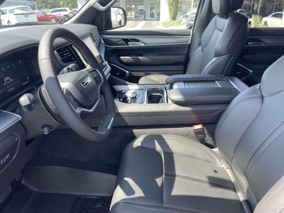 2026 Jeep Grand Wagoneer GRAND WAGONEER 4X4
