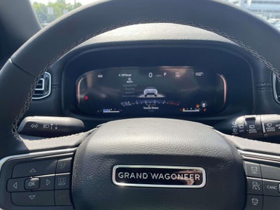 2026 Jeep Grand Wagoneer GRAND WAGONEER 4X4