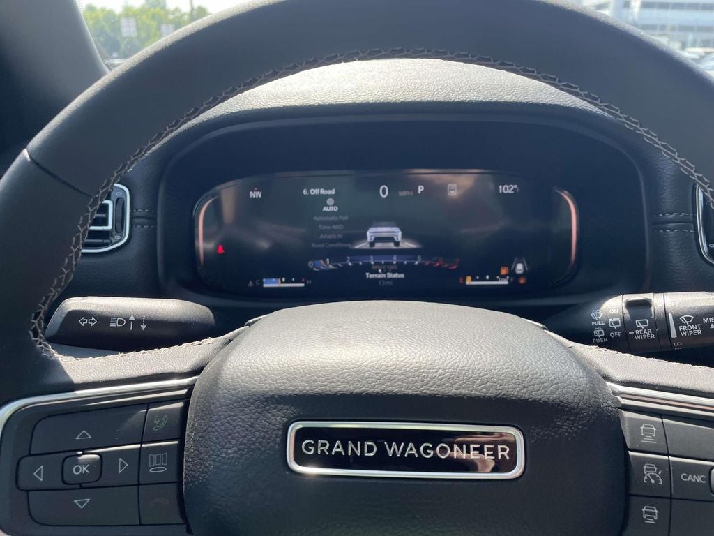 2026 Jeep Grand Wagoneer GRAND WAGONEER 4X4
