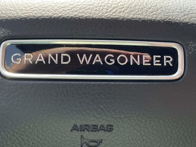 2026 Jeep Grand Wagoneer GRAND WAGONEER 4X4