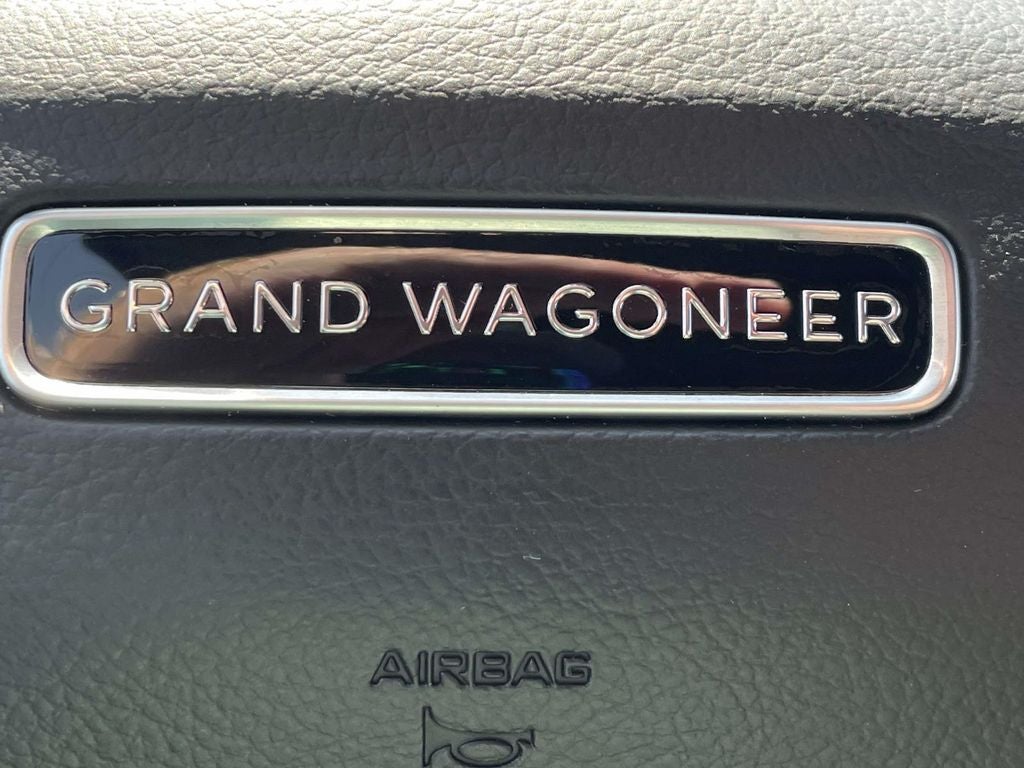 2026 Jeep Grand Wagoneer GRAND WAGONEER 4X4