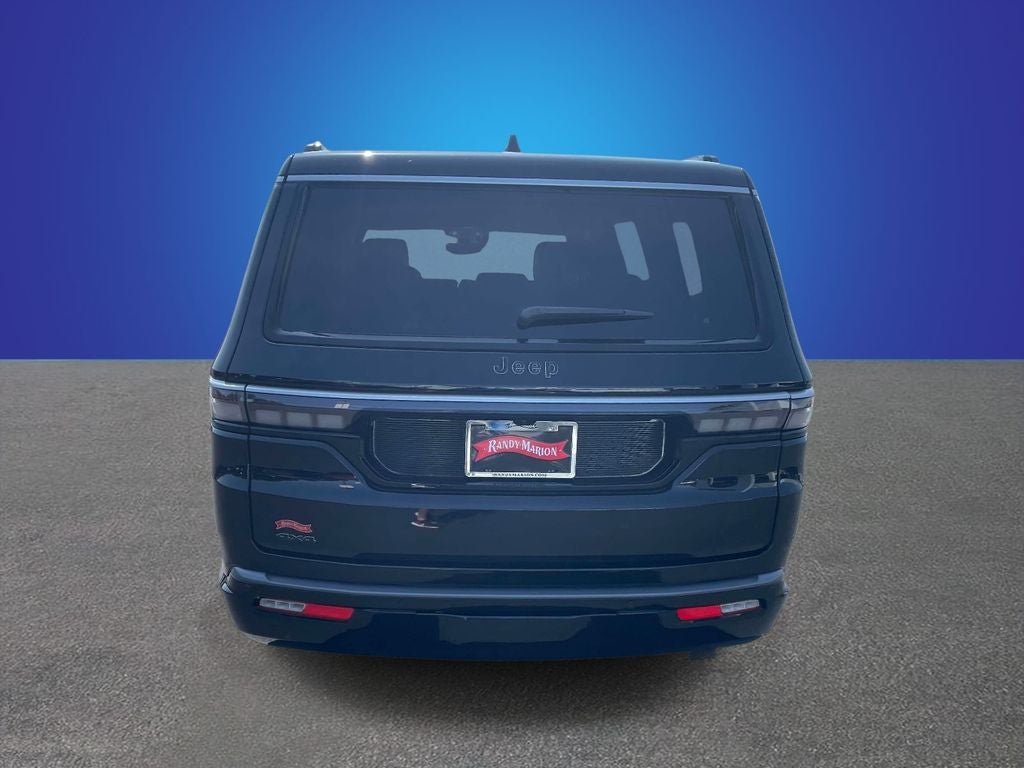 2026 Jeep Grand Wagoneer GRAND WAGONEER 4X4