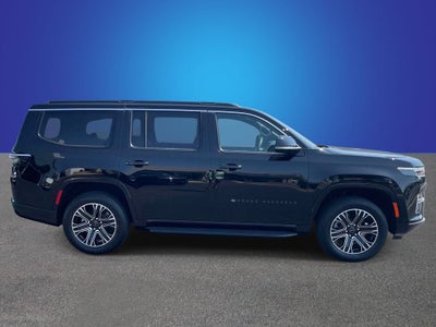 2026 Jeep Grand Wagoneer GRAND WAGONEER 4X4