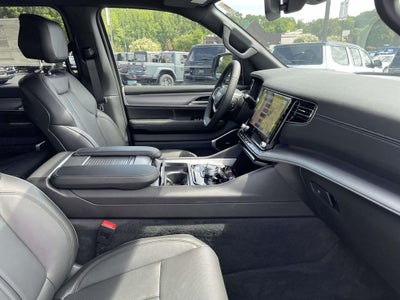 2026 Jeep Grand Wagoneer GRAND WAGONEER 4X4