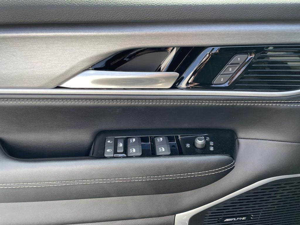 2026 Jeep Grand Wagoneer GRAND WAGONEER 4X4