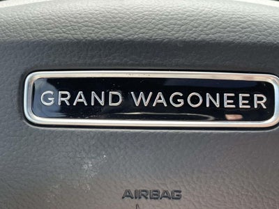 2026 Jeep Grand Wagoneer GRAND WAGONEER 4X4