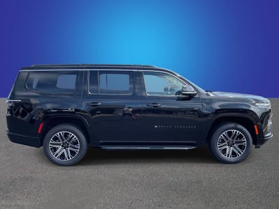 2026 Jeep Grand Wagoneer GRAND WAGONEER 4X4