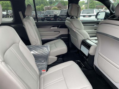 2026 Jeep Grand Wagoneer GRAND WAGONEER SUMMIT OBSIDIAN 4X4