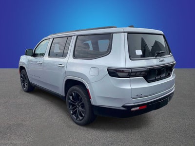 2026 Jeep Grand Wagoneer GRAND WAGONEER SUMMIT OBSIDIAN 4X4