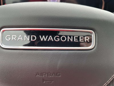 2026 Jeep Grand Wagoneer GRAND WAGONEER SUMMIT OBSIDIAN 4X4