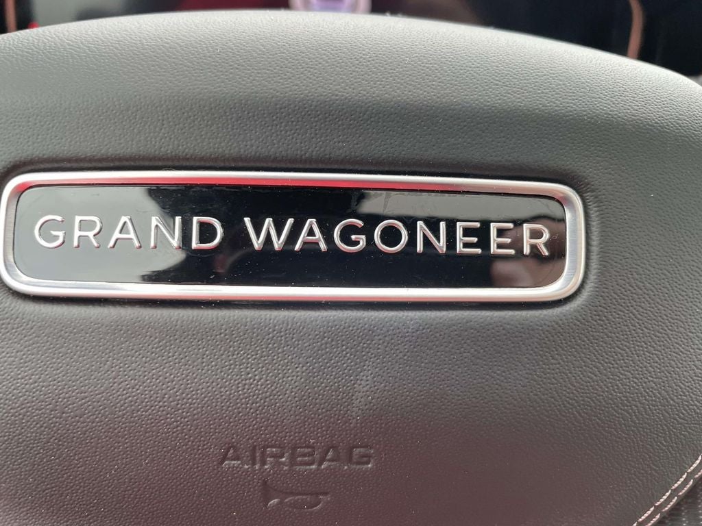 2026 Jeep Grand Wagoneer GRAND WAGONEER SUMMIT OBSIDIAN 4X4
