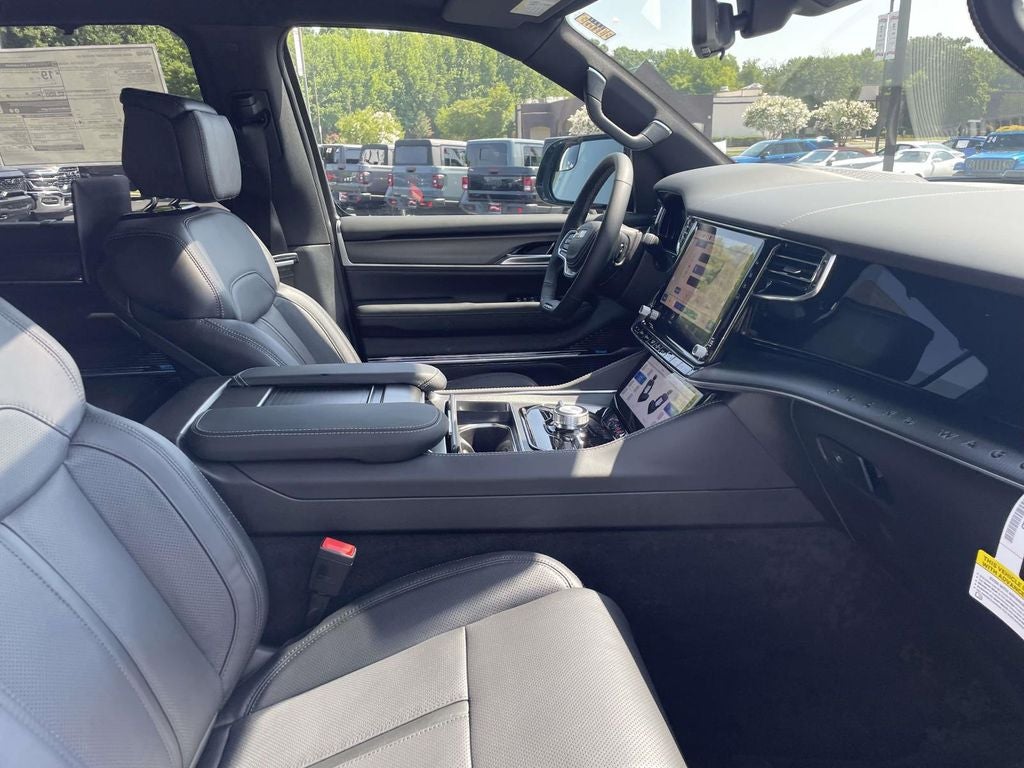 2026 Jeep Grand Wagoneer GRAND WAGONEER SUMMIT OBSIDIAN 4X4
