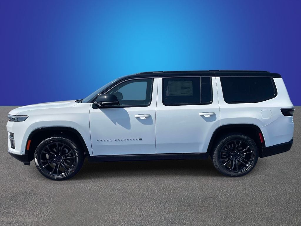 2026 Jeep Grand Wagoneer GRAND WAGONEER SUMMIT OBSIDIAN 4X4