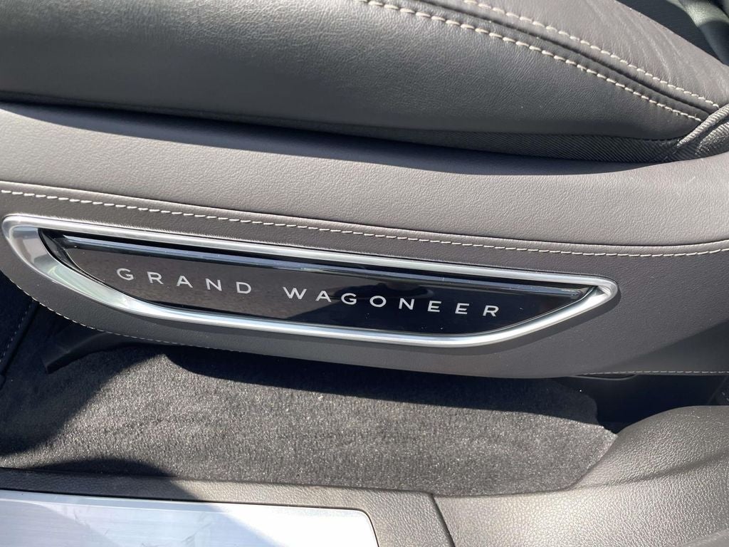 2026 Jeep Grand Wagoneer GRAND WAGONEER SUMMIT OBSIDIAN 4X4