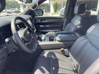 2026 Jeep Grand Wagoneer GRAND WAGONEER SUMMIT OBSIDIAN 4X4