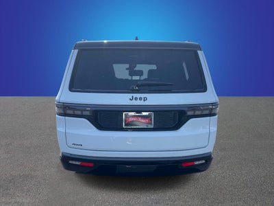 2026 Jeep Grand Wagoneer GRAND WAGONEER SUMMIT OBSIDIAN 4X4