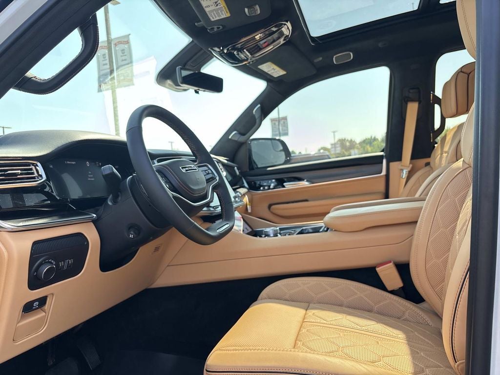 2026 Jeep Grand Wagoneer GRAND WAGONEER SUMMIT RESERVE 4X4