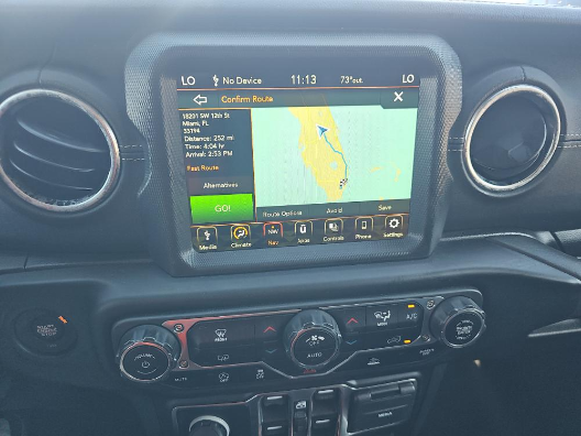 2022 Jeep Gladiator Overland 4x4