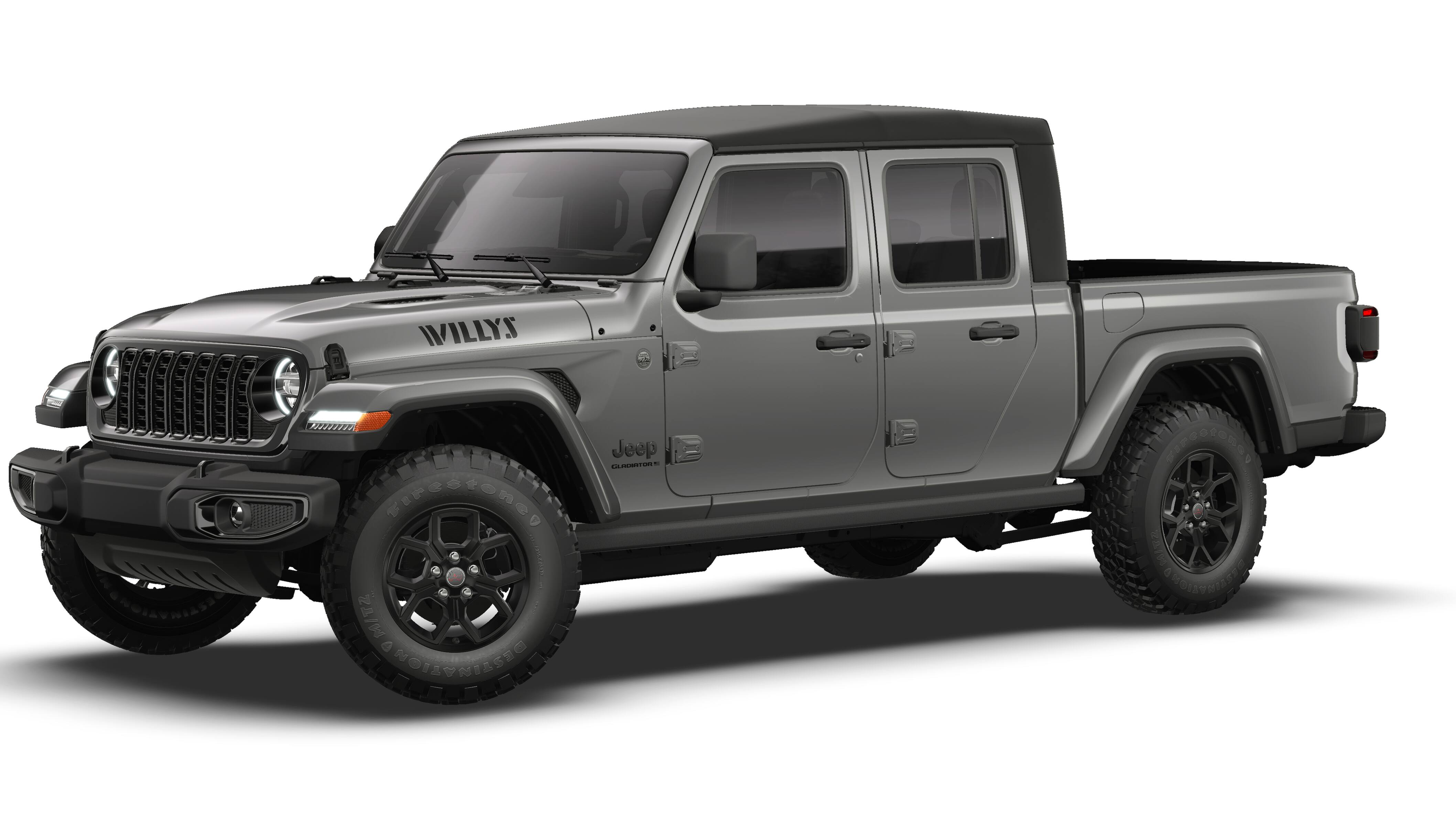 2026 Jeep Gladiator GLADIATOR WILLYS 4X4