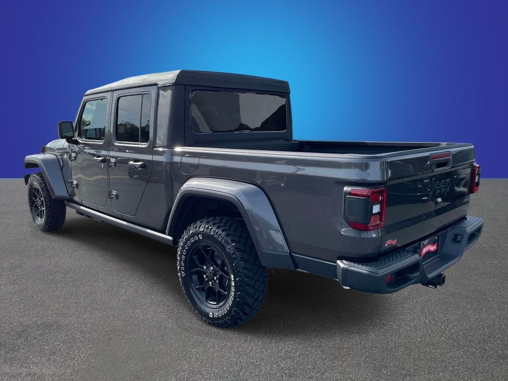 2026 Jeep Gladiator GLADIATOR WILLYS 4X4