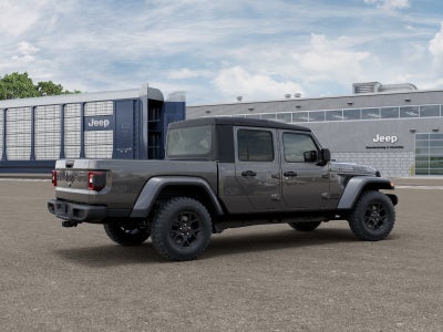 2026 Jeep Gladiator GLADIATOR WILLYS 4X4