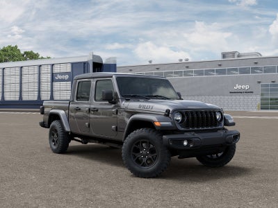 2026 Jeep Gladiator GLADIATOR WILLYS 4X4