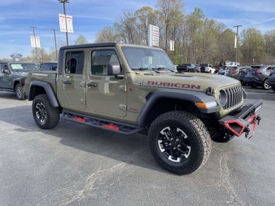 2026 Jeep Gladiator Rubicon 4x4