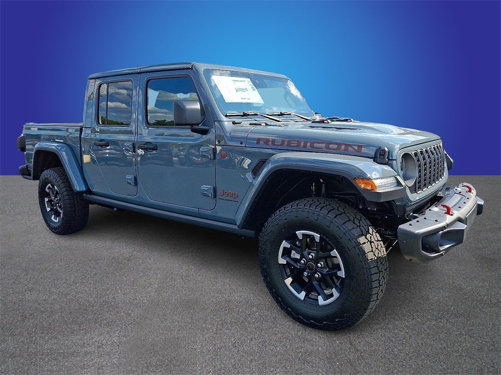 2025 Jeep Gladiator GLADIATOR RUBICON X 4X4
