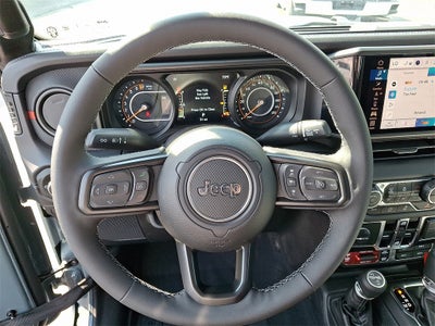 2025 Jeep Gladiator GLADIATOR RUBICON X 4X4