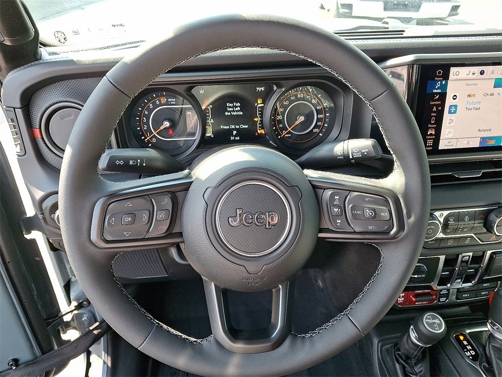 2025 Jeep Gladiator GLADIATOR RUBICON X 4X4