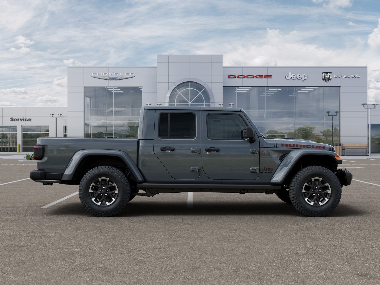 2025 Jeep Gladiator GLADIATOR RUBICON X 4X4
