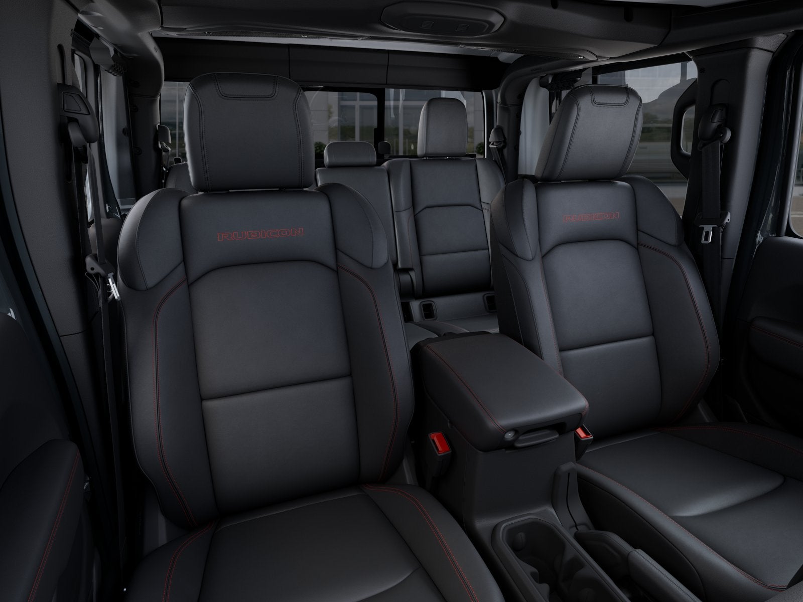 2025 Jeep Gladiator GLADIATOR RUBICON X 4X4