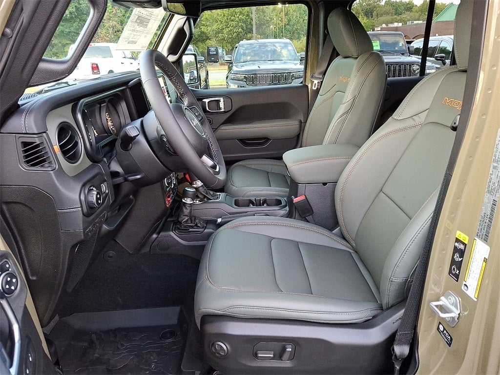 2025 Jeep Gladiator GLADIATOR MOJAVE 4X4