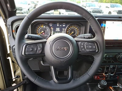 2025 Jeep Gladiator GLADIATOR MOJAVE 4X4