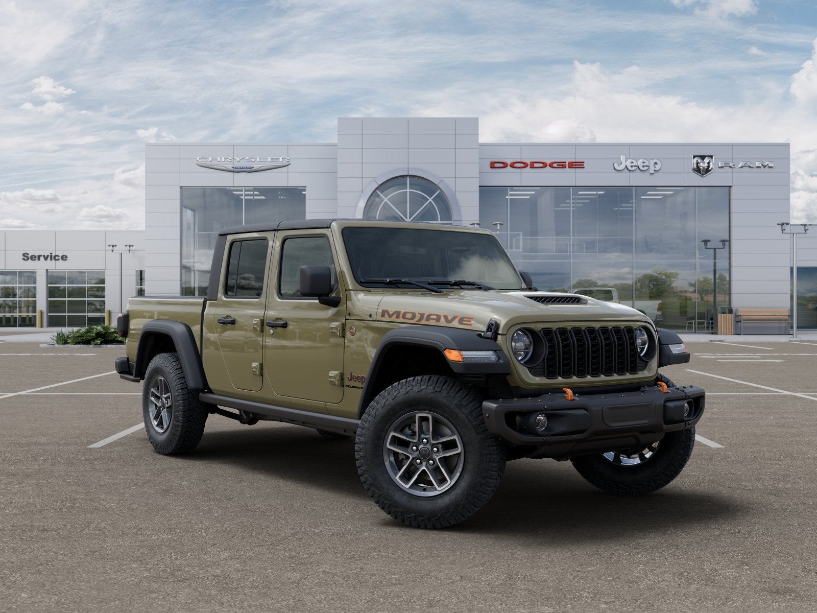 2025 Jeep Gladiator GLADIATOR MOJAVE 4X4
