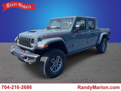 2026 Jeep Gladiator GLADIATOR MOJAVE 4X4