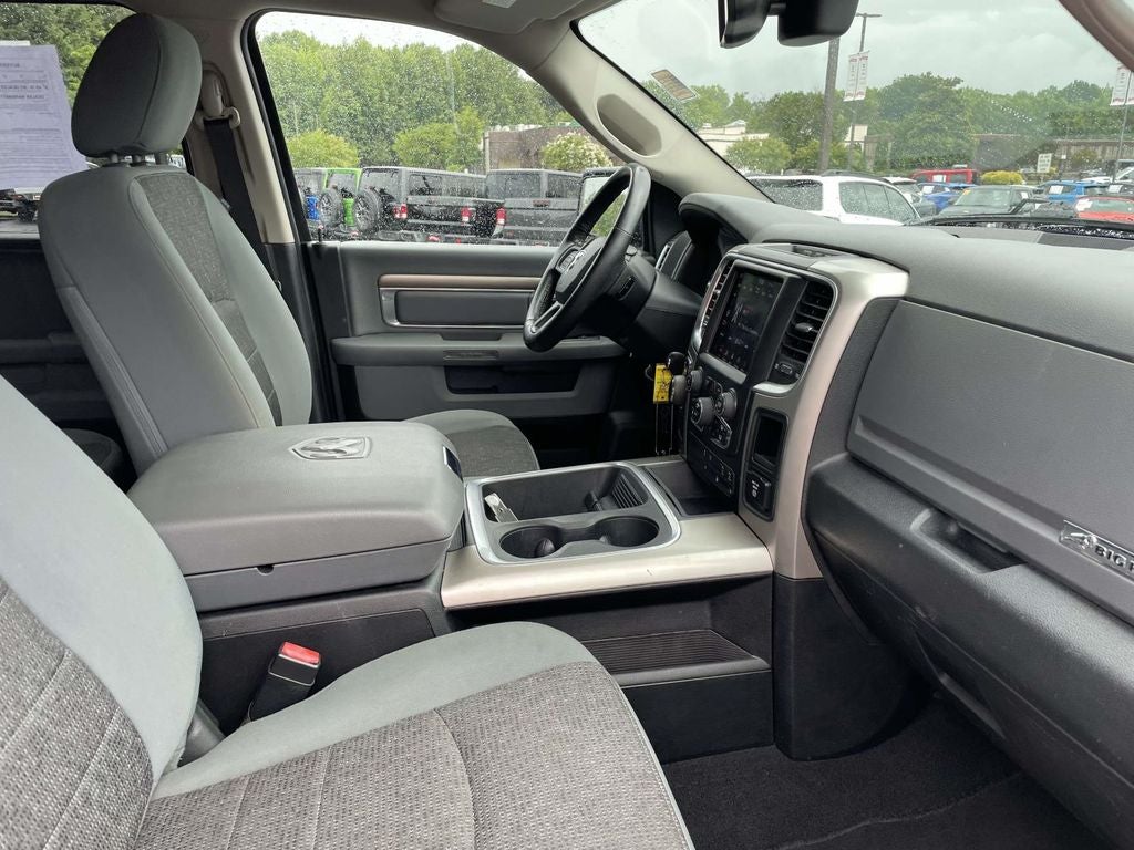 2018 RAM 1500 Big Horn Quad Cab 4x2 6'4' Box