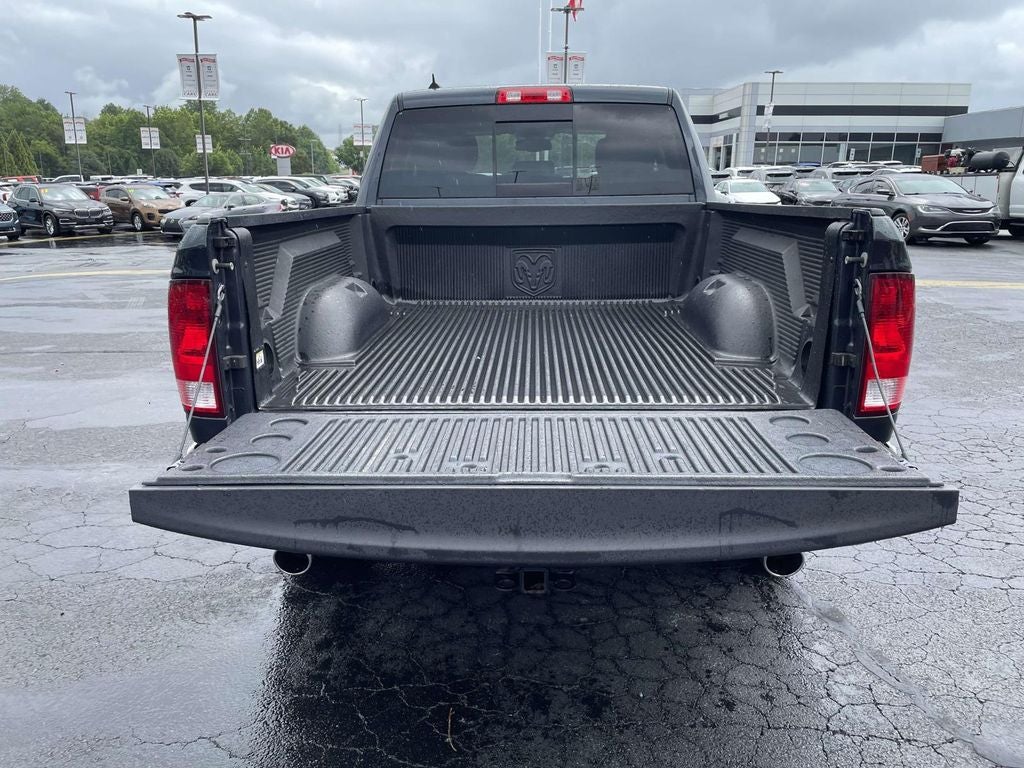 2018 RAM 1500 Big Horn Quad Cab 4x2 6'4' Box
