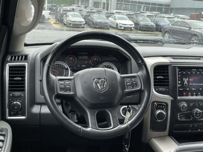 2018 RAM 1500 Big Horn Quad Cab 4x2 6'4' Box
