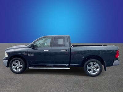 2018 RAM 1500 Big Horn Quad Cab 4x2 6'4' Box